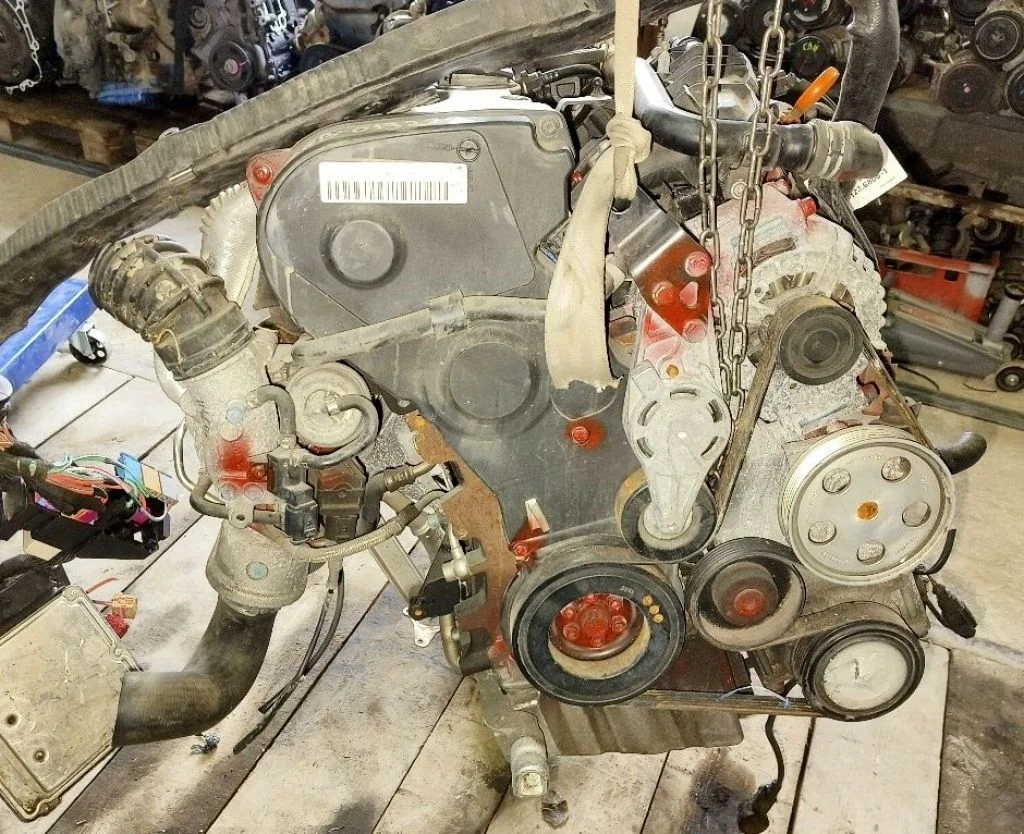 Двигатель Audi BGB A4 2.0 TFSI