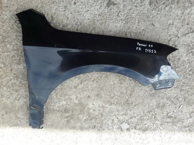 Крыло Volkswagen Passat 2013 3AA821021B B7, правое