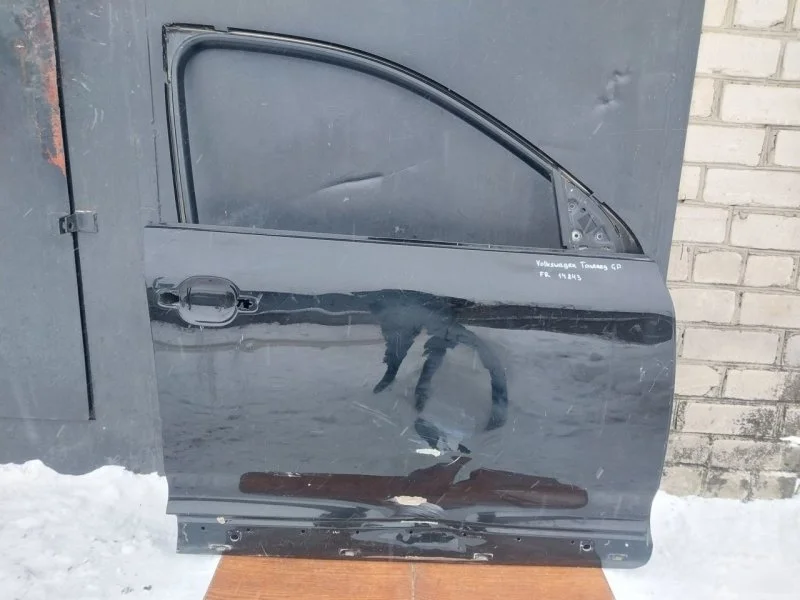 Дверь Volkswagen Touareg 2008 7L0831056L GP, передняя правая