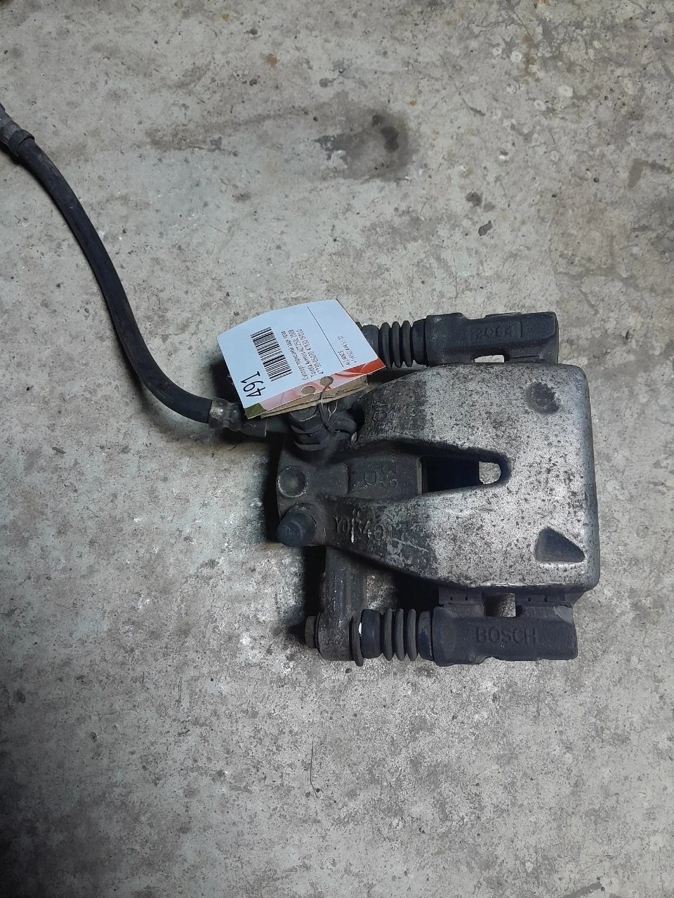 Суппорт Toyota Avensis 2008 4773005070 AZT250L, задний правый