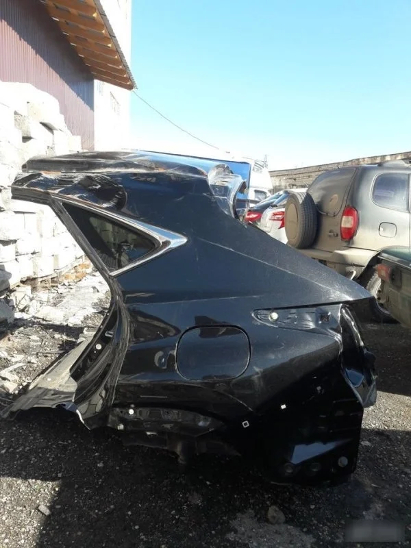 Крыло Lexus Nx200T 2017 6160278020 AGZ15, заднее левое