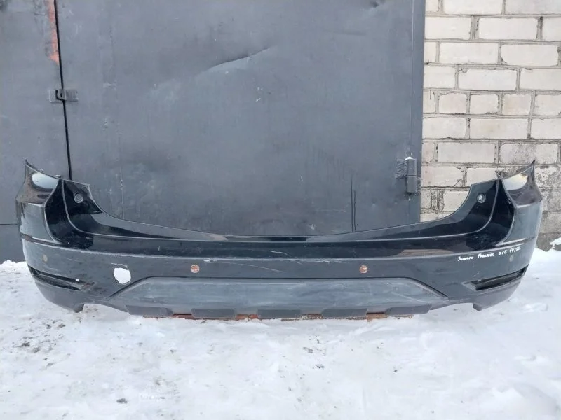 Бампер Subaru Forester 2009 57704SC010 SH/S12, задний