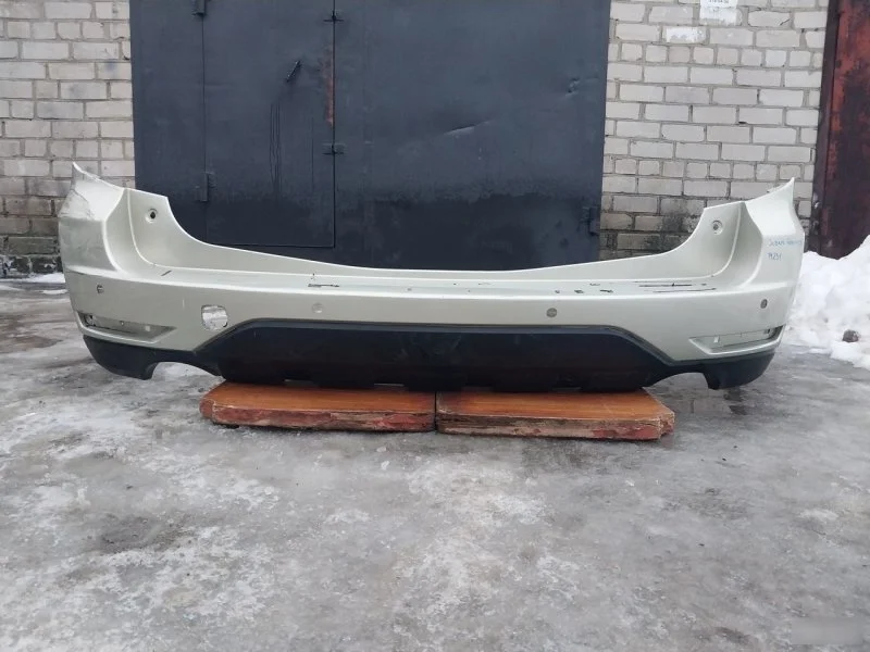 Бампер Subaru Forester 2009 57704SC010 SH/S12, задний