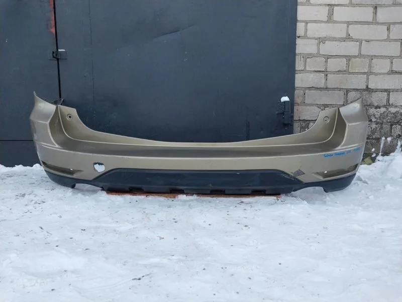 Бампер Subaru Forester 2009 57704SC010 SH/S12, задний