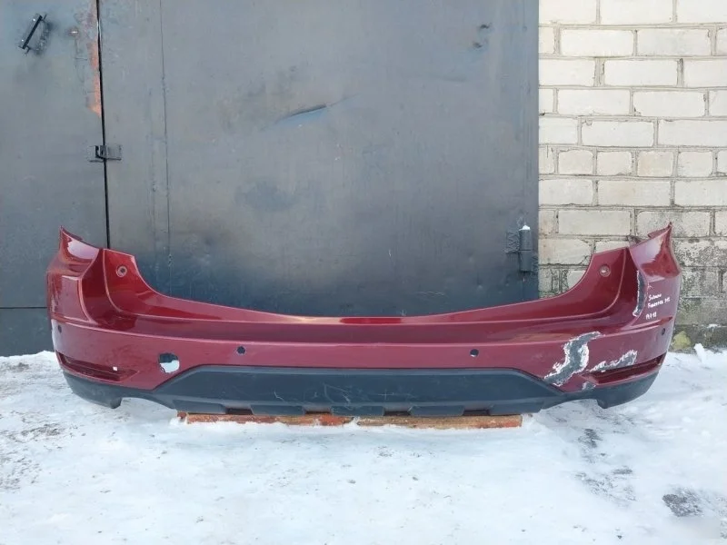 Бампер Subaru Forester 2009 57704SC010 SH/S12, задний