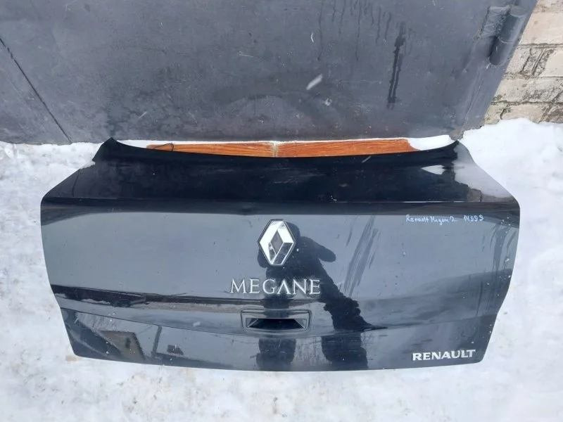 Крышка багажника Renault Megane 2 2006 7751474292 LM2Y K4M