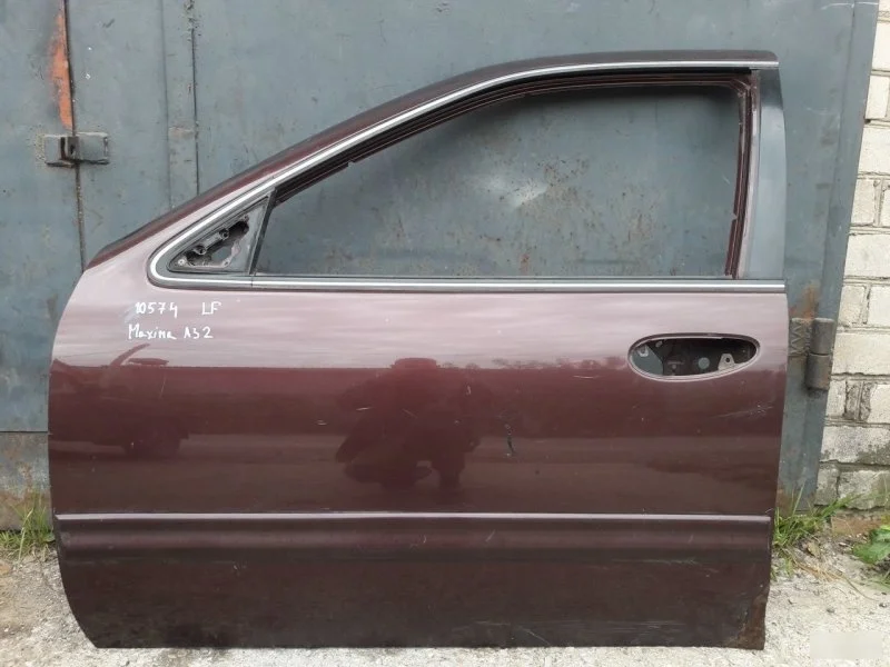 Дверь Nissan Maxima 1998 8010140U30 A32, передняя левая
