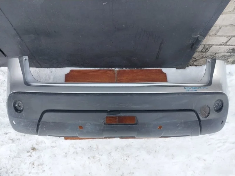 Бампер Nissan Qashqai 2009 85022JD00H J10, задний