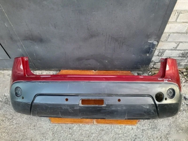 Бампер Nissan Qashqai 2009 85022JD00H J10, задний
