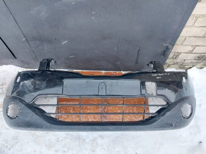 Бампер Nissan Qashqai 2012 62022BR10H J10, передний
