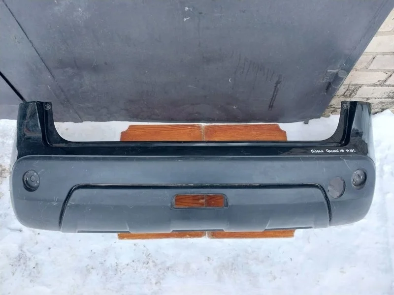 Бампер Nissan Qashqai 2009 85022JD00H J10, задний