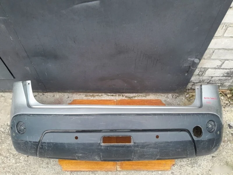 Бампер Nissan Qashqai 2009 85022JD00H J10, задний