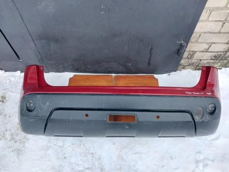 Бампер Nissan Qashqai 2009 85022JD00H J10, задний