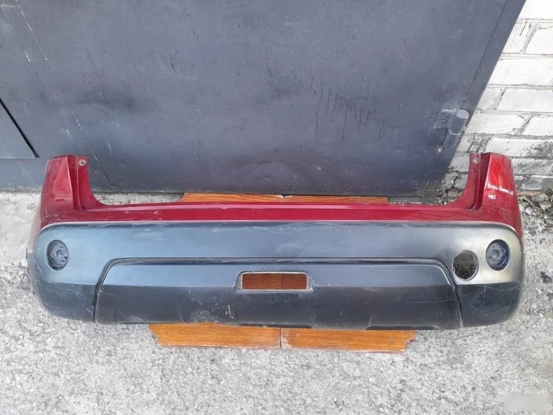 Бампер Nissan Qashqai 2009 85022JD00H J10, задний