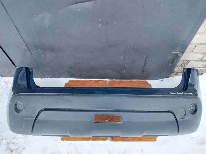 Бампер Nissan Qashqai 2009 85022JD00H J10, задний