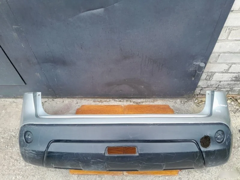 Бампер Nissan Qashqai 2009 85022JD00H J10, задний