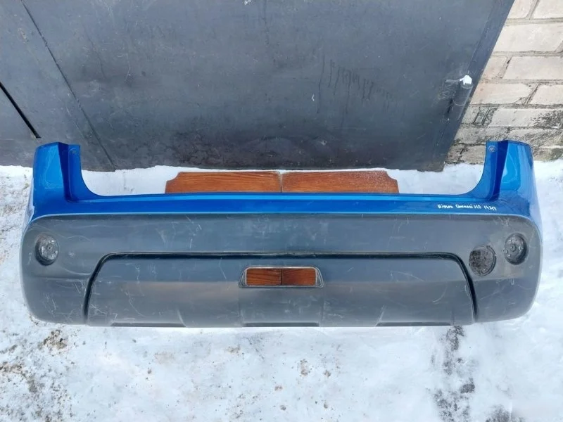 Бампер Nissan Qashqai 2009 85022JD00H J10, задний