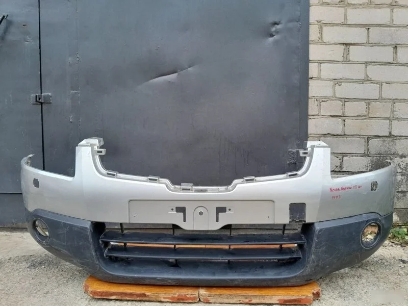 Бампер Nissan Qashqai 2009 62022JD00H J10, передний