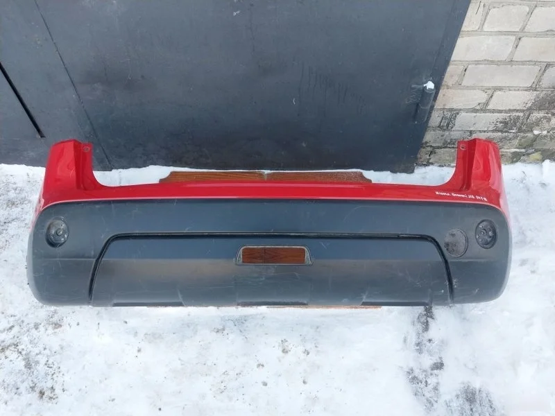 Бампер Nissan Qashqai 2009 85022JD00H J10, задний