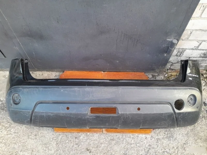 Бампер Nissan Qashqai 2009 85022JD00H J10, задний