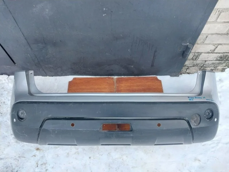 Бампер Nissan Qashqai 2009 85022JD00H J10, задний