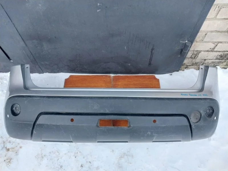Бампер Nissan Qashqai 2009 85022JD00H J10, задний