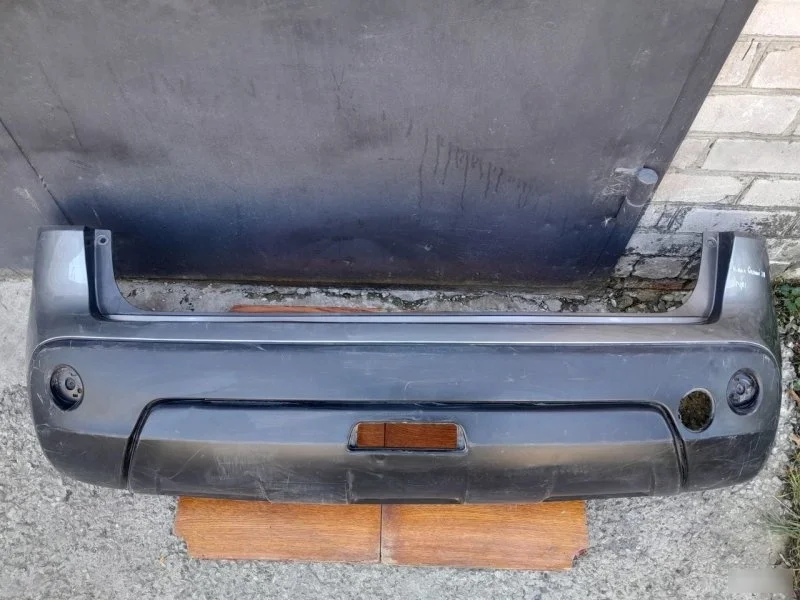 Бампер Nissan Qashqai 2009 85022JD00H J10, задний