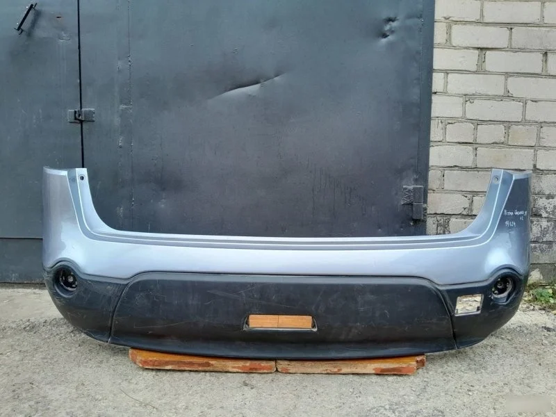Бампер Nissan Qashqai+2 2009 85022EY10H JJ10E, задний