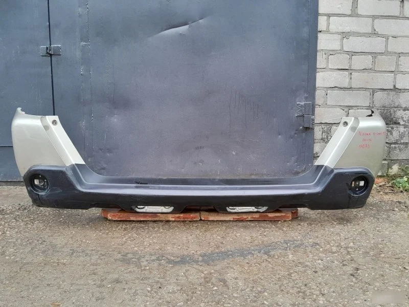 Бампер Nissan X-Trail 2009 85022JU14H T31, задний