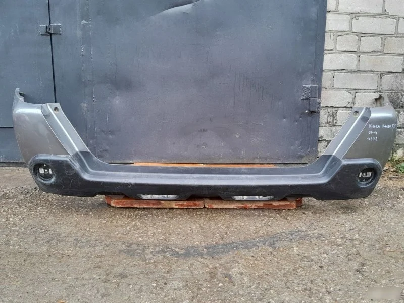 Бампер Nissan X-Trail 2009 85022JU14H T31, задний