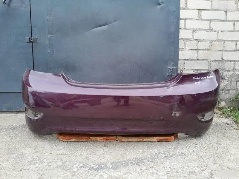 Бампер Hyundai Solaris 1 2011 866114L000 RB, задний