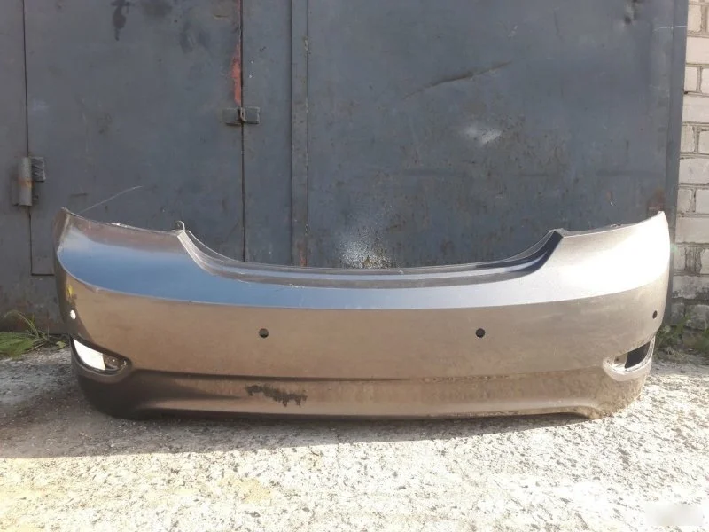 Бампер Hyundai Solaris 1 2011 866114L000 RB, задний