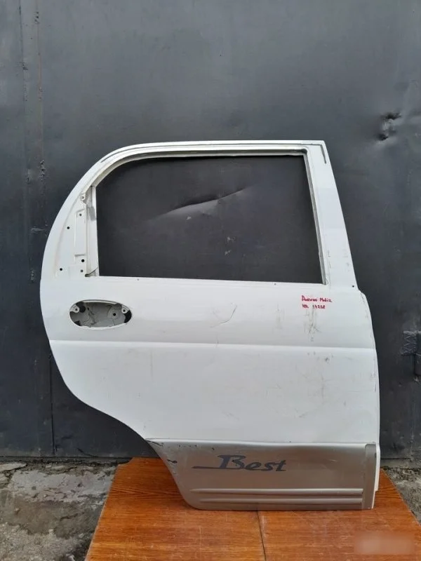 Дверь Daewoo Matiz 2007 96566751 M150, задняя правая