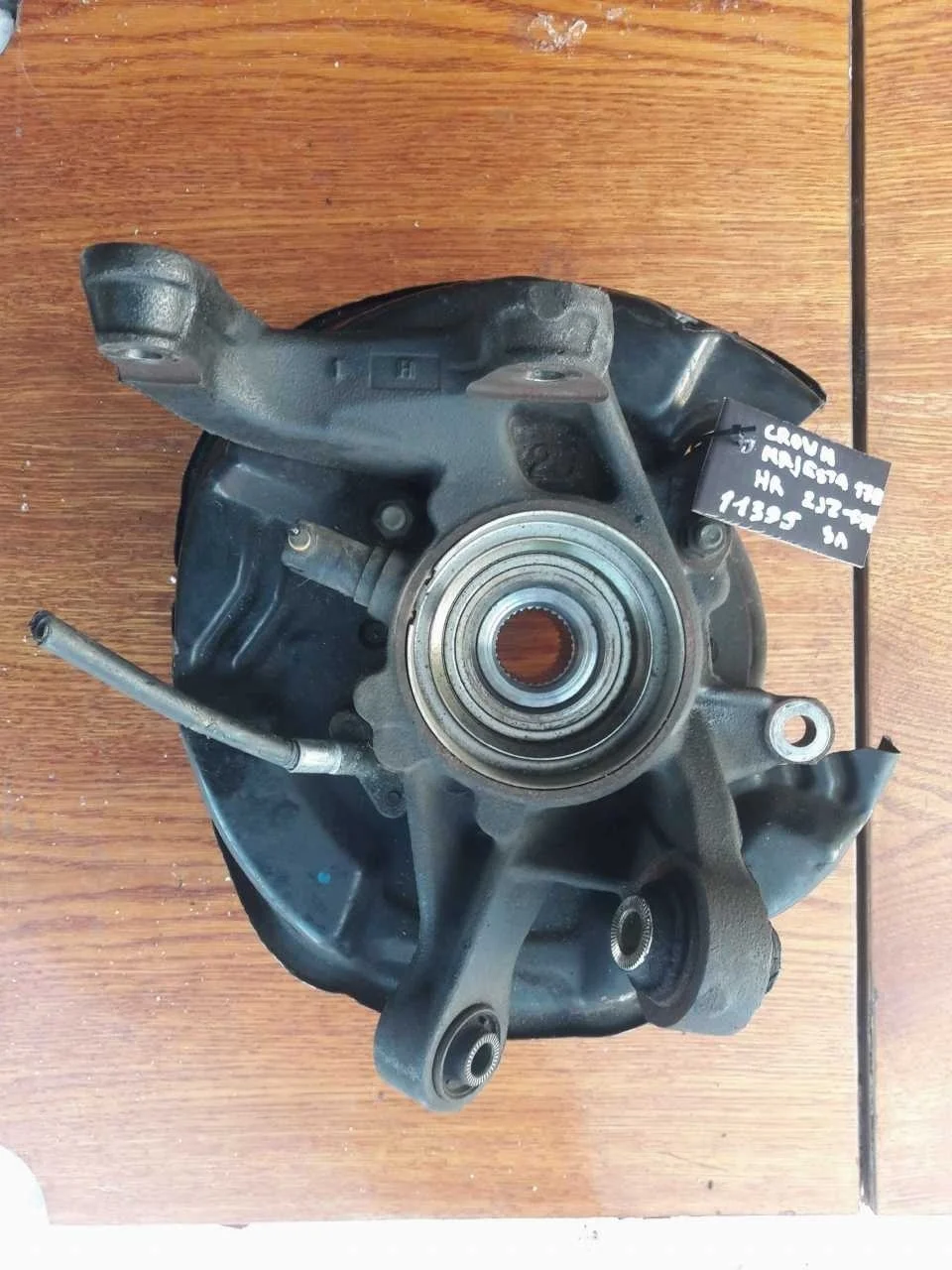 Поворотный кулак Toyota Crown Majesta 2003 4230430070 JZS177 2JZ-FSE, правый