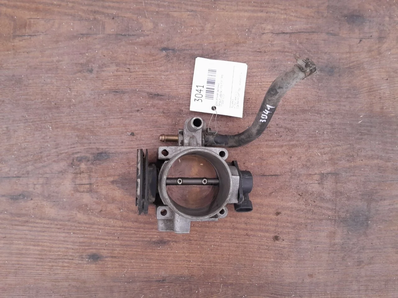 Дроссельная заслонка Renault Laguna 1 1998 7700871215 X56 F3R