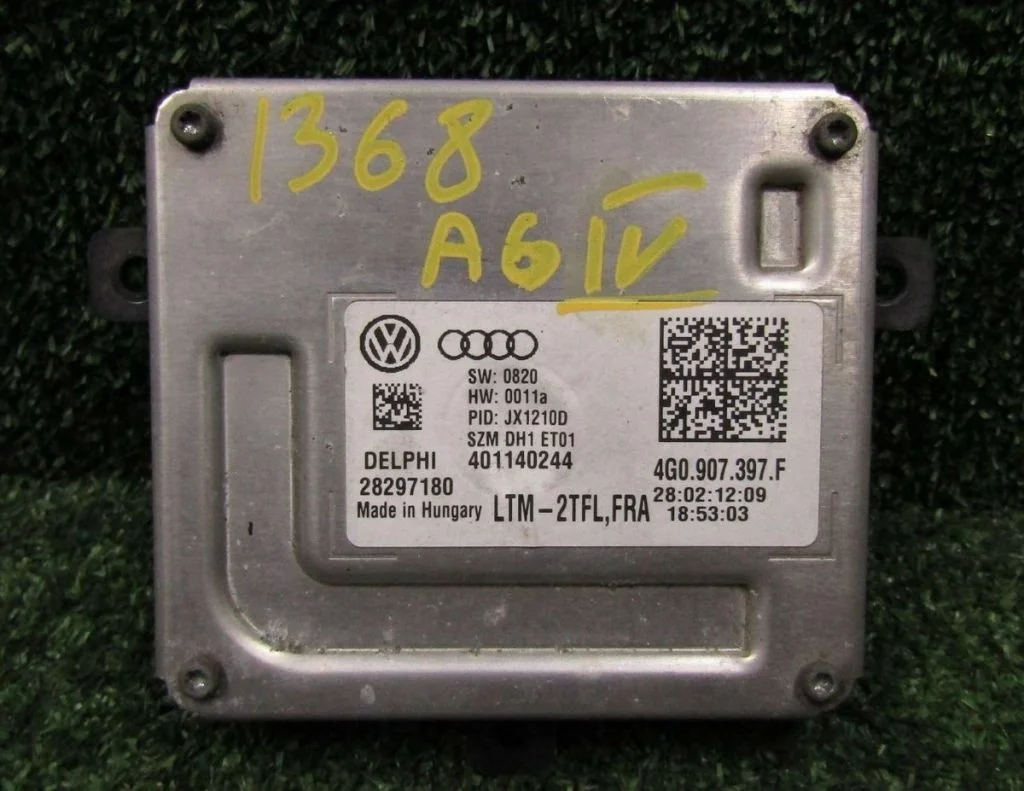 Блок управления фарой Audi / VW А4 , А6 4G0907397F