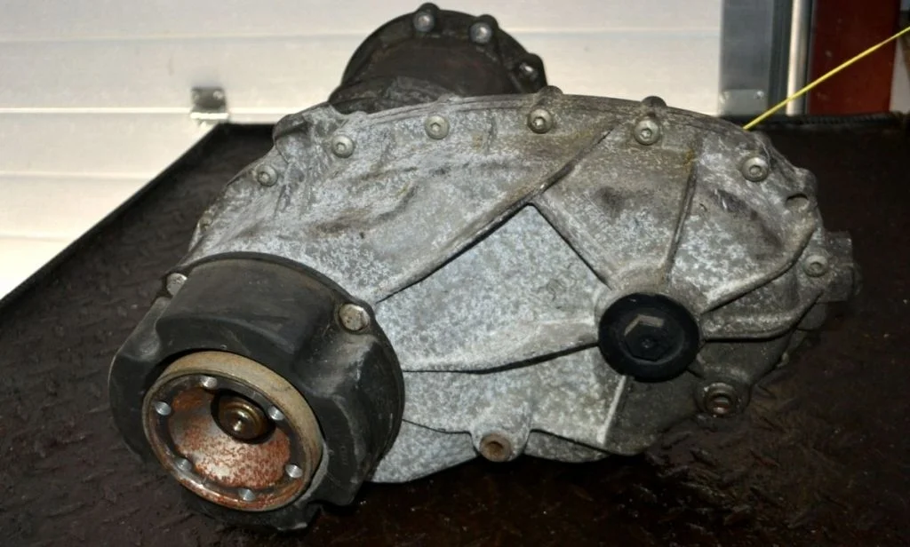 Раздатка Audi / VW Q7 3.0 TDI TR60-SN KJZ