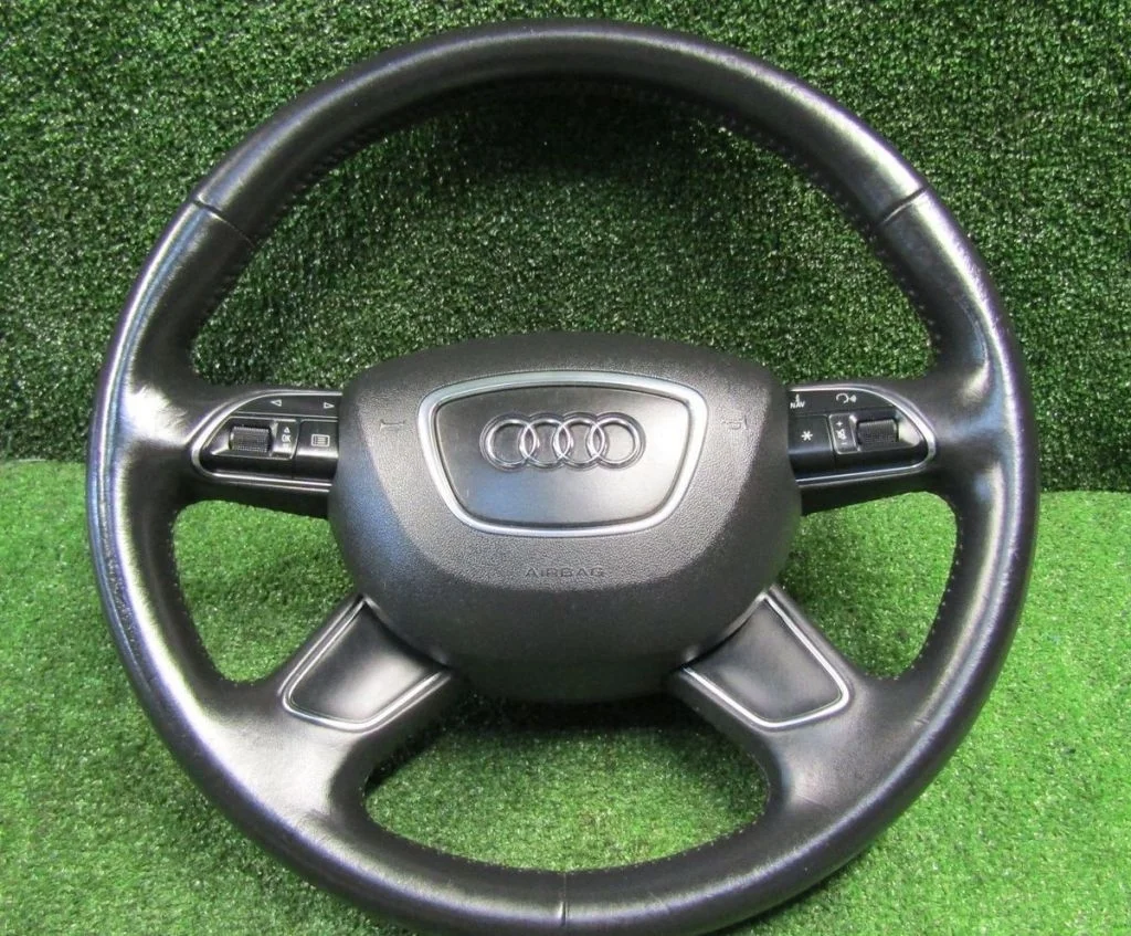 Руль Audi / VW A6 IV с подушкой