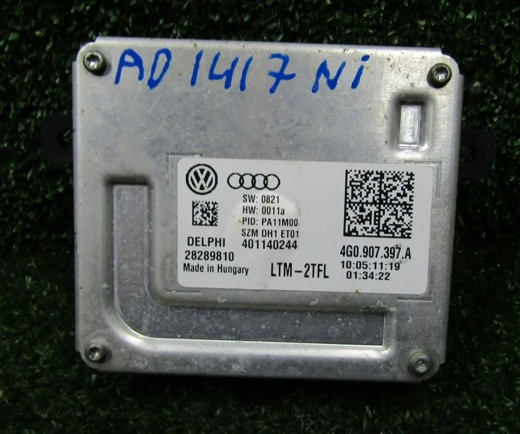 Блок управления фарой Audi / VW А6 , А7 4G0907397A