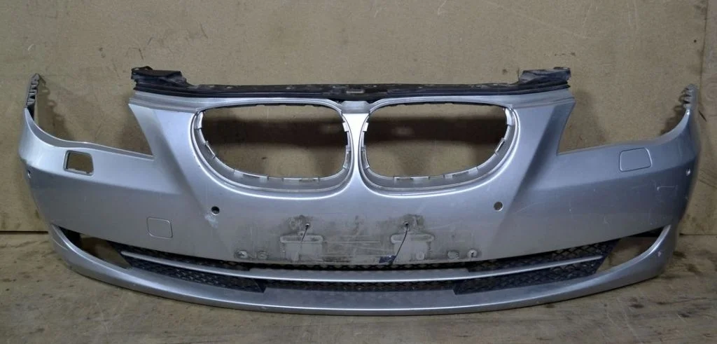 Бампер передний BMW 5-Серия, E60 E61, рестайлинг , д