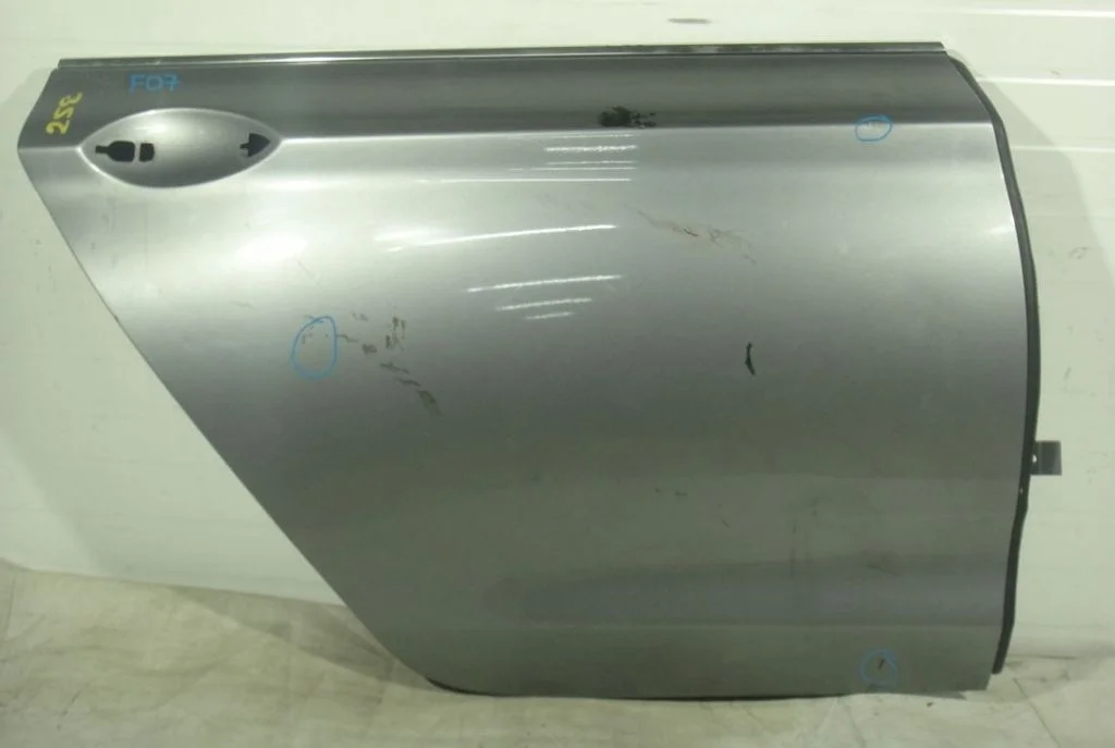 Дверь задняя BMW 5-серии F07, дорест