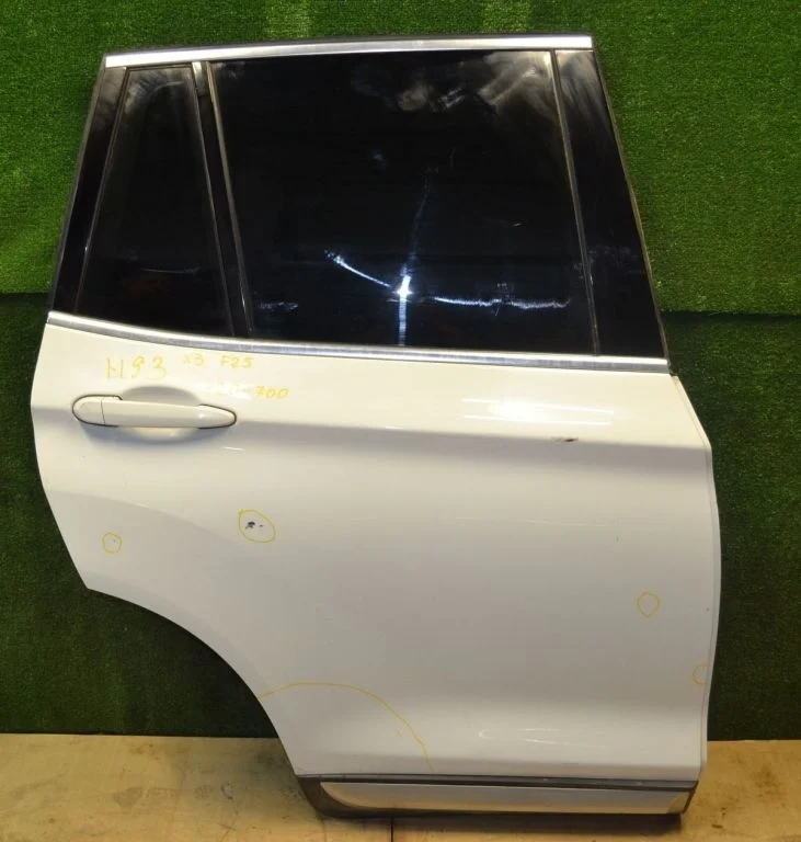 Дверь задняя BMW Х3 ll F25 , голая , д