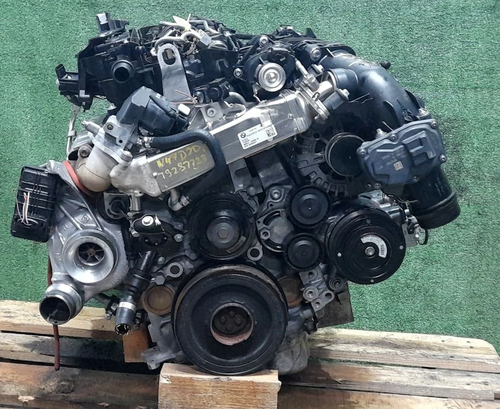 Двигатель BMW N47D20C RWD F10