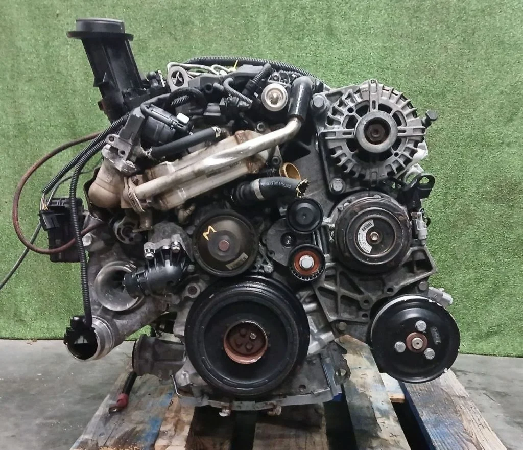 Двигатель BMW N57D30A X5 II E70 , голый