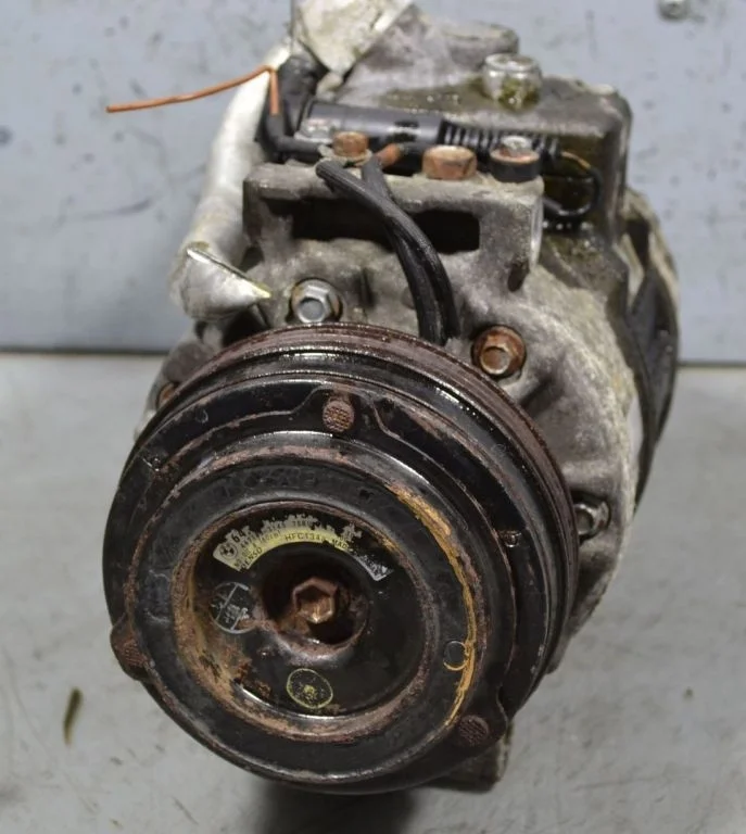 Компрессор кондиционера BMW X3 E83 LCI 306D3 M57