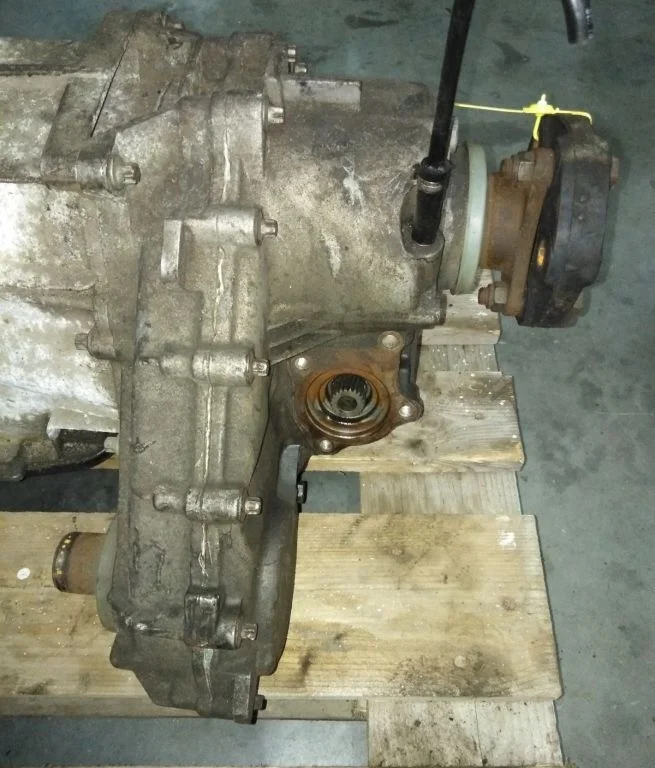 Раздатка BMW X5 E53 4.4i ATC500