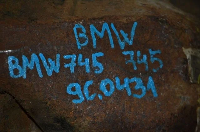 Редуктор задний BMW 7-я Серия , E65 N62 пп 3.38