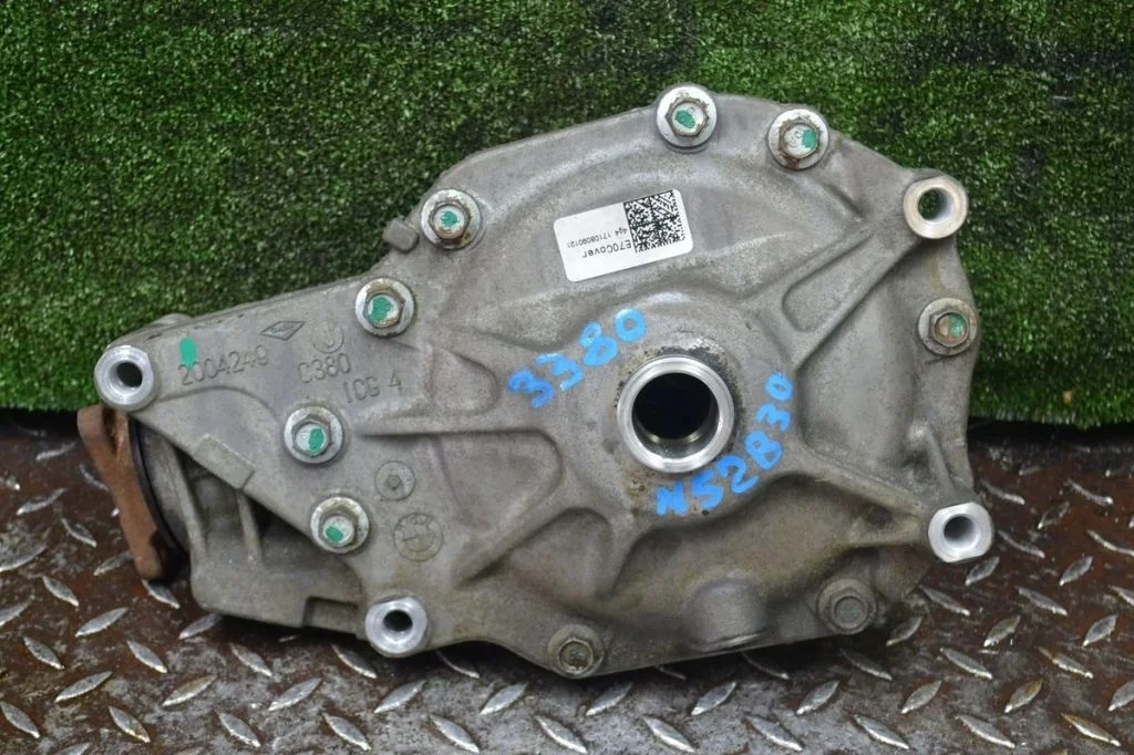 Редуктор передний BMW X5 II E70 3.0 Si 6HP19 пп 4.44 7603004 114 ткм