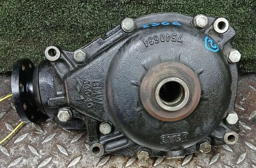 Редуктор передний BMW Х3 I E83 30d пп 3.46