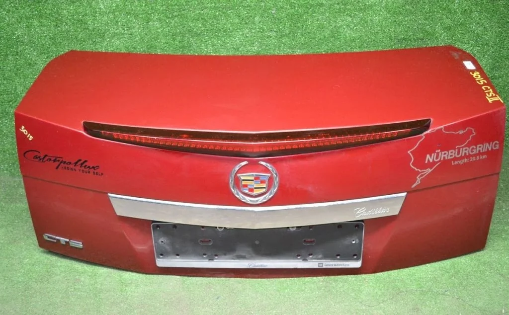 Крышка багажника Cadillac CTS II